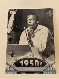 Miles Davis - 2011 Topps American Pie Card 1950s #70 - Picture 1 of 2