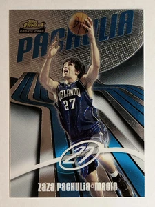 2003-04 Finest #136 Zaza Pachulia RC - Picture 1 of 2