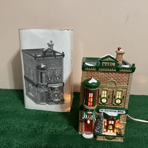 Dept 56 Snow Village The Christmas Shop #50970 - Picture 1 of 9
