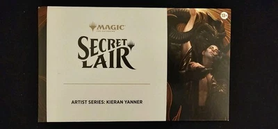 MTG demonic tutor Secret Lair Artist Series - Kieran Yanner non-foil Sealed. - Image 1 of 2