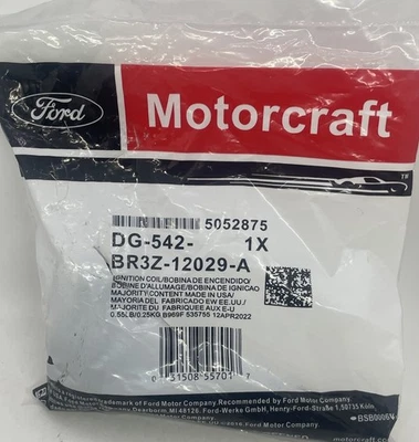 Motorcraft Ford DG-542 Ignition Coil **NEW In Packaging** - Image 1 of 2