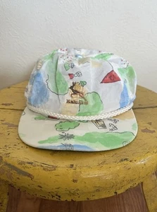 Vintage 90s Imperial Headwear Kalmakoi Strapback Golf Hat Cap - Picture 1 of 10