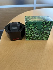 LIMITED EDITION Psychworld Stash G Shock DW5600BB-1PW LIMITED EDITION RARE - Picture 1 of 6