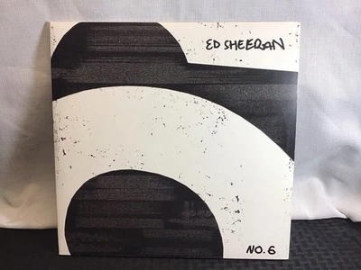 Ed Sheeran No.6 Collaborations Project Vinyl 2LP Black - Image 1 of 3