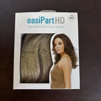 Jon Renau EasiPart HD 12" Synthetic Hair Topper 613 Pale Natural Gold Blonde NIB - Image 1 of 4