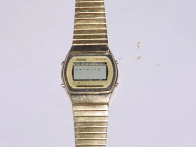 Винтажные мужские наручные часы хронограф будильник Phasar непроверенные - Изображение 1 из 2