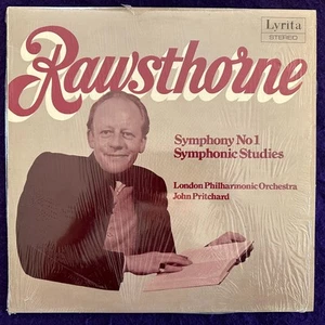 RAWSTHORNE Symphony No.1 PRITCHARD / 1A UK Lyrita SRCS 90 in Shrink NM/NM - Imagen 1 de 6