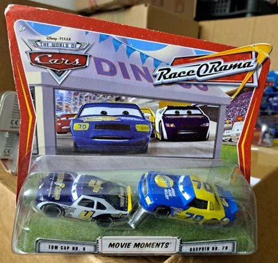 CARS - TOW CAP & GASPRIN RaceORama - Mattel Disney Pixar - Immagine 1 di 2