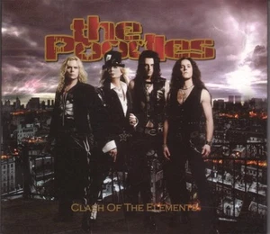 The Poodles - Clash Of The Elements (CD 2009 Rosehip Alley Records) EU Import - Picture 1 of 2
