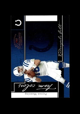 Donruss Classics 2005: #TC-13 Peyton Manning/1000 casi nuevo-como nuevo o mejor Foto 1 de 2