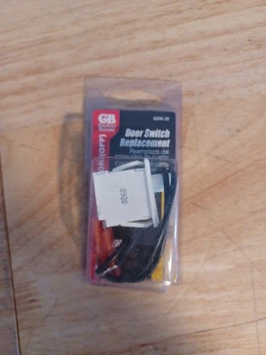 Gardner Bender GSW-26 电门开关,SPST,正常妈妈关闭 — 第 1/2 张图片