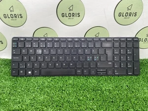 Używany oryginalny laptop HP ProBook 450 G3 NORDIC QWERTY klawiatura 837549-DH1 - Zdjęcie 1 z 7