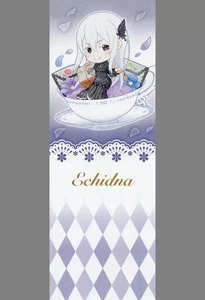 Re:ZERO -Starting Life in Another World- Echidna Book Cover Bookmark Promo 14.5 - Picture 1 of 2