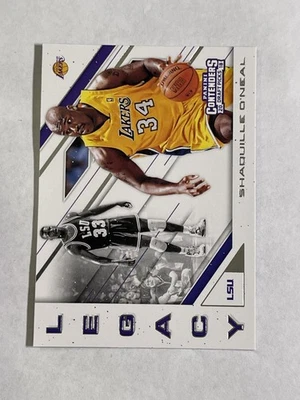 Selecciones del draft Panini Contenders 2018 - Legacy Shaquille O'Neal #29 Foto 1 de 2