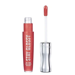 Rimmel Stay Glossy 6HR Lip Gloss, All Day Seduction, 0.18 Fl Oz - Picture 1 of 4