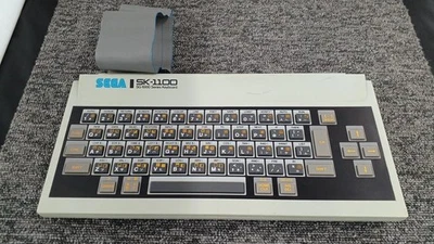 Sega SK-1100 SG-1000 Series Keyboard JUNK Not tested - Image 1 of 3