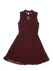Love, Nickie Lew Girls Red Dress 8 - Picture 1 of 2