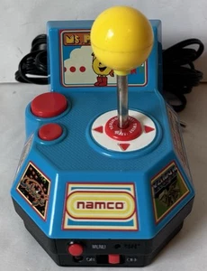 Namco Ms. Pac-Man 5-in-1 TV Plug N Play Arcade Games Joystick Jakks Pacific 2004 - Picture 1 of 9