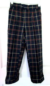 Vintage Good Lad Boy’s Size 7 Wool Blend Tartan Plaid Pant USA - Picture 1 of 7