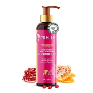Mielle Organics Pomegranate & Honey Detangling Conditioner for Curly Hair 12 Fl - Picture 1 of 7