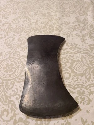 Hacha de doble broca True Temper Flint Edge de Kelly Works. Hacha Cruiser. CI TOTE Foto 1 de 4