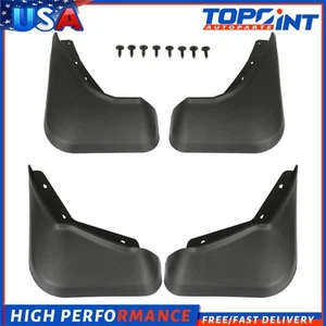 For 18-19 Volvo XC60 l4 2.0L Mud Flaps Mudguards Fender Splash Guards Set of 4 - Bild 1 von 6