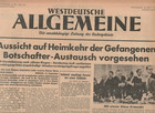 1955 EUROPEAN CUP Rot-Weiss Essen v Hibernian (Essen Newspaper Day Of Game)