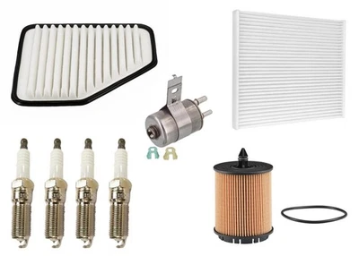 Пробки воздушного и масляного фильтра для двигателя и салона Chevrolet Cobalt 2006-2007 2,4 л газовые - Изображение 1 из 4