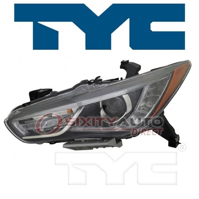 TYC Left Headlight Assembly for 2017-2018 Infiniti QX60 Electrical Lighting mr Foto 1 de 4