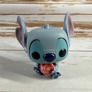 Funko Pop! Valentine Stitch #510 – Loose, Hot Topic Exclusive, Disney, Genuine - Picture 1 of 5