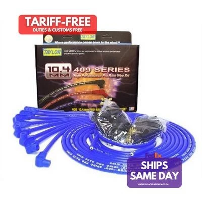 Taylor/Vertex 79651, Kit 409 Pro Racing Wire High Performance & Racing Parts - Image 1 of 4