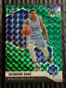 2020-21 Panini Mosaic - Rookie Desmond Bane #211 Green Mosaic Prizm (RC) - Foto 1 di 2