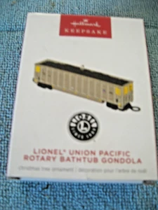 Hallmark Keepsake Ornament 2024 Lionel Rotary Bathtub Gondola Train Car NIB - Picture 1 of 5