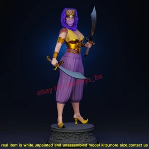 Talia al Ghul Female 1/8 1/6 1/4 1/3 Unpainted Model Kit Unassembled 3D Print GK - Picture 1 of 9