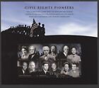 2009 US Scott #4384 Civil Rights Pioneers Sheet MNH