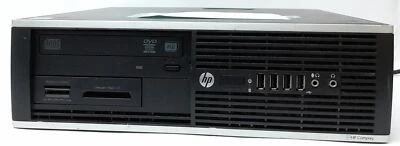 HP Windows Desktop PC Compaq Pro 6300 - i3-3220 @ 3.3 - 8GB RAM - 500GB HDD -... - Image 1 of 4