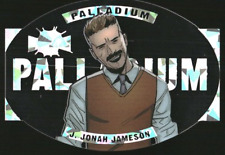 2022 Spider-Man Metal Universe Palladium #18 J. Jonah Jameson
