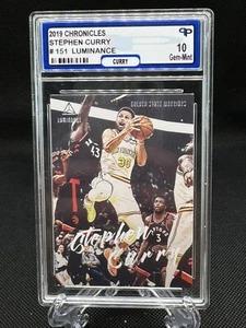 2019-20 Panini Chronicles - Luminance #151 Stephen Curry - Picture 1 of 1