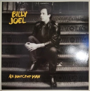 Vintage Columbia Records 1973 Billy Joel "An Innocent Man " - Picture 1 of 11