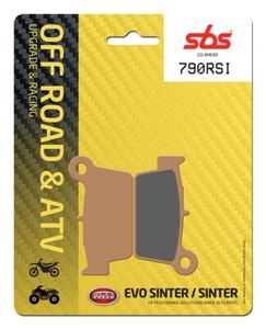 TM MX 250 2005-2022 SBS Race Sintered Rear Brake Pads 790RSI - Picture 1 of 5