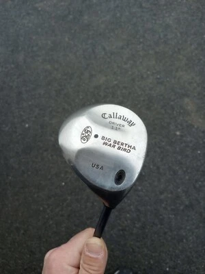 Callaway Big Bertha Warbird S2H2 11 Degree Driver Firm Flex Rch 90 Graphite RH - Image 1 of 4