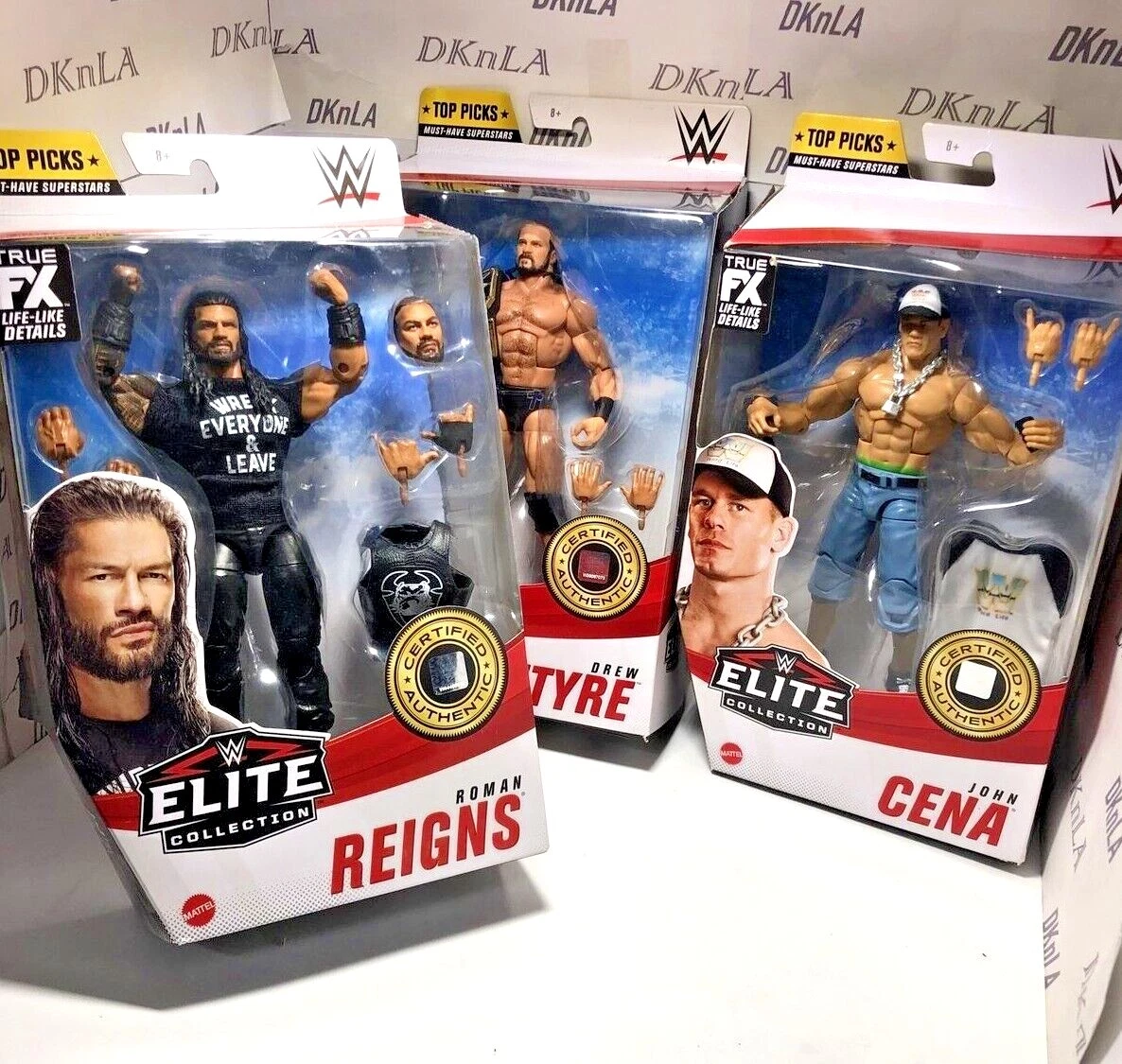 Preços baixos em John Cena WWE Wrestling Fan Action Figures | eBay