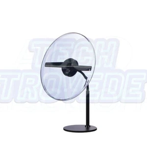 30CM 3D Desktop Fan 256 LEDs Screen Holographic Projector Advertising Machine - Afbeelding 1 van 9