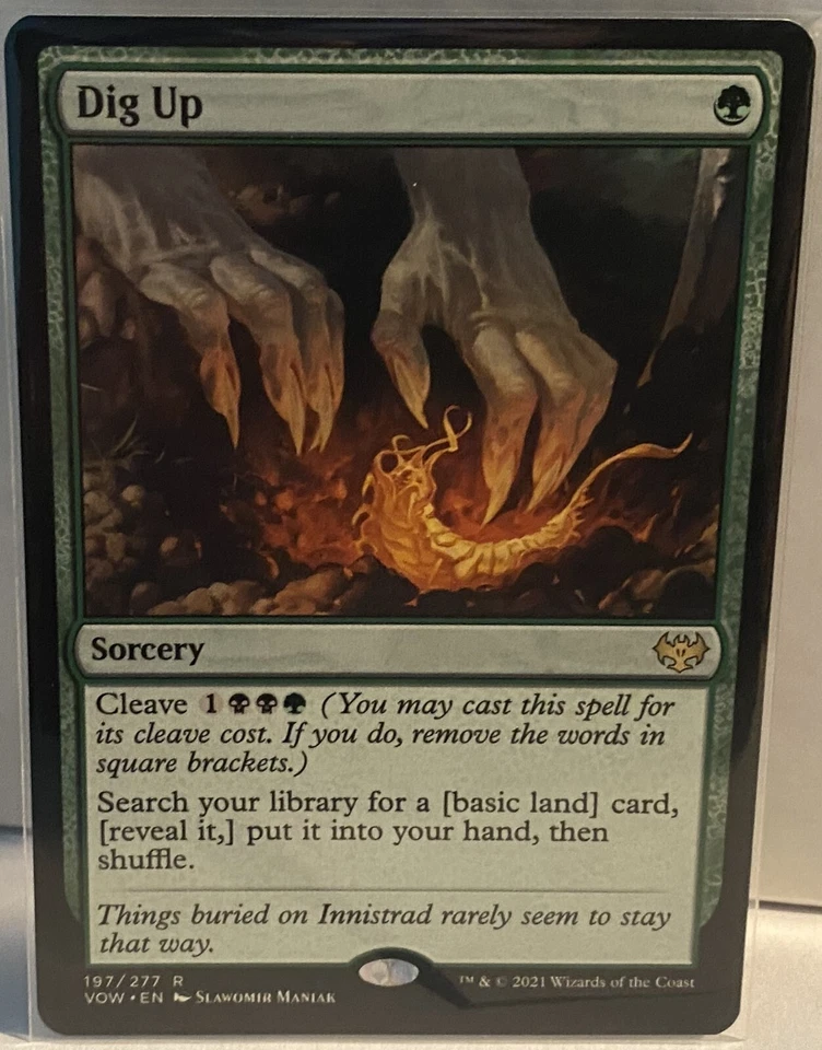 Dig Up 197 Innistrad: Crimson Vow (VOW)  MTG engl. - Bild 1 von 1