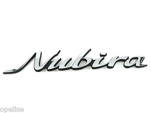 Genuine New CHEVROLET NUBIRA BADGE Daewoo 1997-2002 16V 1.6 1.8 Hatch Estate - Picture 1 of 1