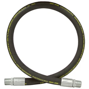 1/2" x 96" 1/2 NPTM x 1/2 NPTM SAE 100R16 Hydraulikschlauch 4000 PSI 917-2296 - Bild 1 von 1
