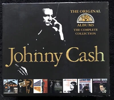 Johnny Cash ‎– The Original Sun Albums: The Complete, 7 X CD MINT - 2005, ‎ - Image 1 of 4