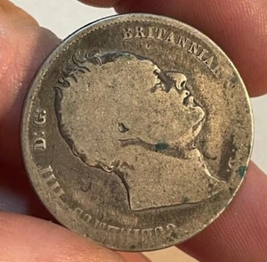 Great Britain - 1834 Half Crown - William - Popular - Picture 1 of 5