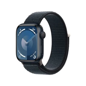 Apple Watch Series 9 GPS 41mm Midnight Sport Loop - MR8Y3LW/A / A2978 -VERY GOOD - Zdjęcie 1 z 4