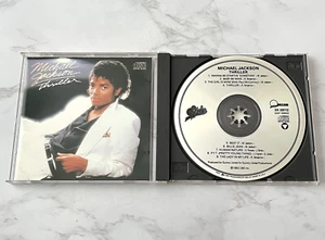 Michael Jackson Thriller CD DADC PRESS! Epic EK 38112 Billie Jean, Human Nature - Picture 1 of 6